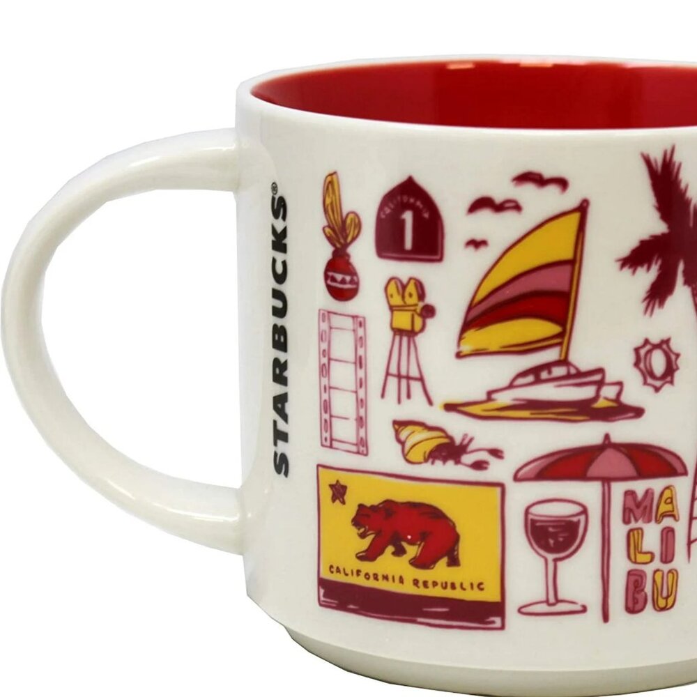 NEW Starbucks Been There Series California Ceramic Mug, 14 Oz - Picture 3 of 3